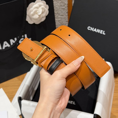 -香家✨ Leather Belt 30mm 皮质腰带 双面小牛皮腰带,经典双C带扣设计。小牛皮与金属。两种配色随心切换 -香家✨ Leather Belt 30mm 皮质腰带 双面小牛皮腰带,经典双C带扣设计。小牛皮与金属。两种配色随心切换