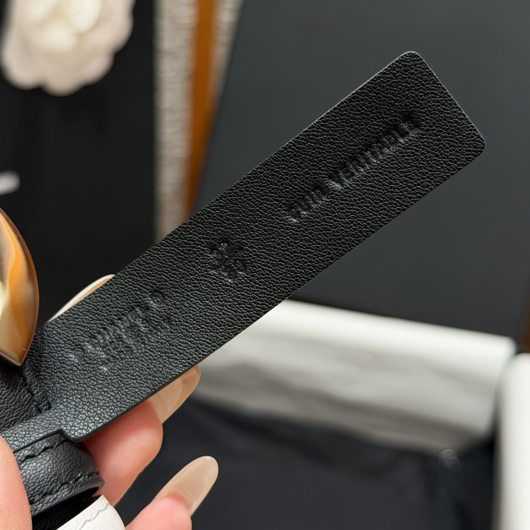 -香家✨ Leather Belt 30mm 皮质腰带 双面小牛皮腰带,经典双C带扣设计。小牛皮与金属。两种配色随心切换 -香家✨ Leather Belt 30mm 皮质腰带 双面小牛皮腰带,经典双C带扣设计。小牛皮与金属。两种配色随心切换