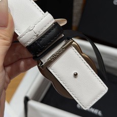 -香家✨ Leather Belt 30mm 皮质腰带 双面小牛皮腰带,经典双C带扣设计。小牛皮与金属。两种配色随心切换 -香家✨ Leather Belt 30mm 皮质腰带 双面小牛皮腰带,经典双C带扣设计。小牛皮与金属。两种配色随心切换