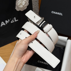 -香家✨ Leather Belt 30mm 皮质腰带 双面小牛皮腰带,经典双C带扣设计。小牛皮与金属。两种配色随心切换 -香家✨ Leather Belt 30mm 皮质腰带 双面小牛皮腰带,经典双C带扣设计。小牛皮与金属。两种配色随心切换