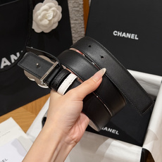 -香家✨ Leather Belt 30mm 皮质腰带 双面小牛皮腰带,经典双C带扣设计。小牛皮与金属。两种配色随心切换 -香家✨ Leather Belt 30mm 皮质腰带 双面小牛皮腰带,经典双C带扣设计。小牛皮与金属。两种配色随心切换