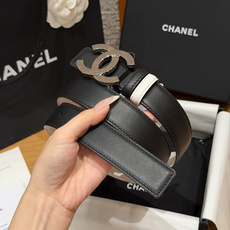 -香家✨ Leather Belt 30mm 皮质腰带 双面小牛皮腰带,经典双C带扣设计。小牛皮与金属。两种配色随心切换 -香家✨ Leather Belt 30mm 皮质腰带 双面小牛皮腰带,经典双C带扣设计。小牛皮与金属。两种配色随心切换
