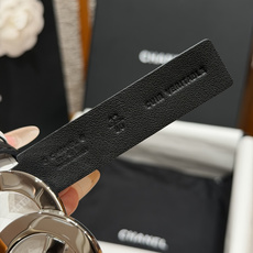 -香家✨ Leather Belt 30mm 皮质腰带 双面小牛皮腰带,经典双C带扣设计。小牛皮与金属。两种配色随心切换 -香家✨ Leather Belt 30mm 皮质腰带 双面小牛皮腰带,经典双C带扣设计。小牛皮与金属。两种配色随心切换