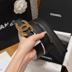-香家✨ Leather Belt 30mm 皮质腰带 双面小牛皮腰带,经典双C带扣设计。小牛皮与金属。两种配色随心切换 -香家✨ Leather Belt 30mm 皮质腰带 双面小牛皮腰带,经典双C带扣设计。小牛皮与金属。两种配色随心切换