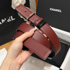 -香家✨ Leather Belt 30mm 皮质腰带 双面小牛皮腰带,经典双C带扣设计。小牛皮与金属。两种配色随心切换 -香家✨ Leather Belt 30mm 皮质腰带 双面小牛皮腰带,经典双C带扣设计。小牛皮与金属。两种配色随心切换