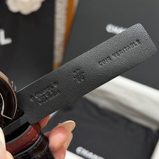 -香家✨ Leather Belt 30mm 皮质腰带 双面小牛皮腰带,经典双C带扣设计。小牛皮与金属。两种配色随心切换 -香家✨ Leather Belt 30mm 皮质腰带 双面小牛皮腰带,经典双C带扣设计。小牛皮与金属。两种配色随心切换