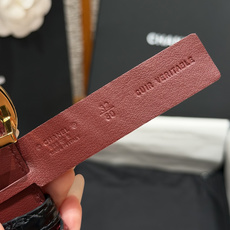 -香家✨ Leather Belt 30mm 皮质腰带 双面小牛皮腰带,经典双C带扣设计。小牛皮与金属。两种配色随心切换 -香家✨ Leather Belt 30mm 皮质腰带 双面小牛皮腰带,经典双C带扣设计。小牛皮与金属。两种配色随心切换
