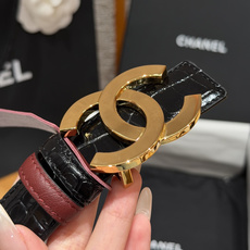 -香家✨ Leather Belt 30mm 皮质腰带 双面小牛皮腰带,经典双C带扣设计。小牛皮与金属。两种配色随心切换 -香家✨ Leather Belt 30mm 皮质腰带 双面小牛皮腰带,经典双C带扣设计。小牛皮与金属。两种配色随心切换