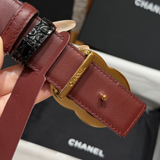 -香家✨ Leather Belt 30mm 皮质腰带 双面小牛皮腰带,经典双C带扣设计。小牛皮与金属。两种配色随心切换 -香家✨ Leather Belt 30mm 皮质腰带 双面小牛皮腰带,经典双C带扣设计。小牛皮与金属。两种配色随心切换