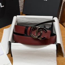 -香家✨ Leather Belt 30mm 皮质腰带 双面小牛皮腰带,经典双C带扣设计。小牛皮与金属。两种配色随心切换 -香家✨ Leather Belt 30mm 皮质腰带 双面小牛皮腰带,经典双C带扣设计。小牛皮与金属。两种配色随心切换