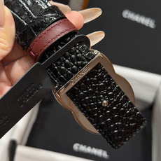 -香家✨ Leather Belt 30mm 皮质腰带 双面小牛皮腰带,经典双C带扣设计。小牛皮与金属。两种配色随心切换 -香家✨ Leather Belt 30mm 皮质腰带 双面小牛皮腰带,经典双C带扣设计。小牛皮与金属。两种配色随心切换