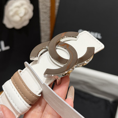 -香家✨ Leather Belt 30mm 皮质腰带 双面小牛皮腰带,经典双C带扣设计。小牛皮与金属。两种配色随心切换 -香家✨ Leather Belt 30mm 皮质腰带 双面小牛皮腰带,经典双C带扣设计。小牛皮与金属。两种配色随心切换