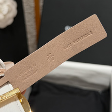 -香家✨ Leather Belt 30mm 皮质腰带 双面小牛皮腰带,经典双C带扣设计。小牛皮与金属。两种配色随心切换 -香家✨ Leather Belt 30mm 皮质腰带 双面小牛皮腰带,经典双C带扣设计。小牛皮与金属。两种配色随心切换