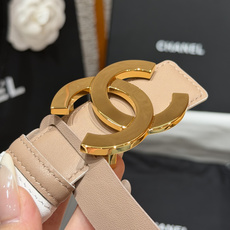 -香家✨ Leather Belt 30mm 皮质腰带 双面小牛皮腰带,经典双C带扣设计。小牛皮与金属。两种配色随心切换 -香家✨ Leather Belt 30mm 皮质腰带 双面小牛皮腰带,经典双C带扣设计。小牛皮与金属。两种配色随心切换