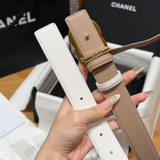 -香家✨ Leather Belt 30mm 皮质腰带 双面小牛皮腰带,经典双C带扣设计。小牛皮与金属。两种配色随心切换 -香家✨ Leather Belt 30mm 皮质腰带 双面小牛皮腰带,经典双C带扣设计。小牛皮与金属。两种配色随心切换