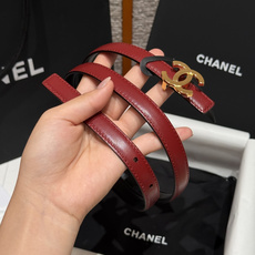 - 香家✨ Leather Belt 15mm 皮质腰带 双面小牛皮腰带,经典双C带扣设计。小牛皮与金属。15毫米超细皮 - 香家✨ Leather Belt 15mm 皮质腰带 双面小牛皮腰带,经典双C带扣设计。小牛皮与金属。15毫米超细皮