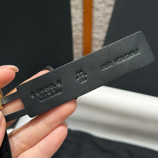 - 香家✨ Leather Belt 15mm 皮质腰带 双面小牛皮腰带,经典双C带扣设计。小牛皮与金属。15毫米超细皮 - 香家✨ Leather Belt 15mm 皮质腰带 双面小牛皮腰带,经典双C带扣设计。小牛皮与金属。15毫米超细皮