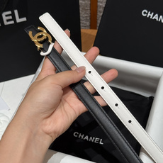 - 香家✨ Leather Belt 15mm 皮质腰带 双面小牛皮腰带,经典双C带扣设计。小牛皮与金属。15毫米超细皮 - 香家✨ Leather Belt 15mm 皮质腰带 双面小牛皮腰带,经典双C带扣设计。小牛皮与金属。15毫米超细皮