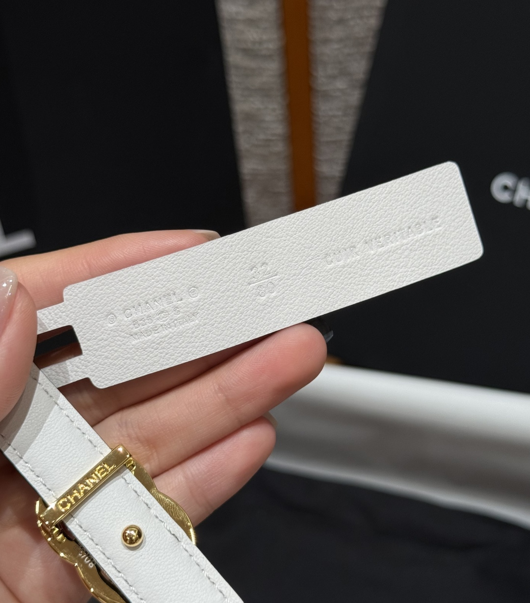 - 香家✨ Leather Belt 15mm 皮质腰带 双面小牛皮腰带,经典双C带扣设计。小牛皮与金属。15毫米超细皮 - 香家✨ Leather Belt 15mm 皮质腰带 双面小牛皮腰带,经典双C带扣设计。小牛皮与金属。15毫米超细皮