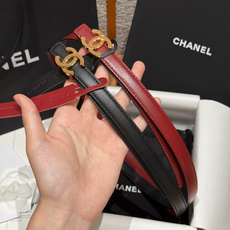 - 香家✨ Leather Belt 15mm 皮质腰带 双面小牛皮腰带,经典双C带扣设计。小牛皮与金属。15毫米超细皮 - 香家✨ Leather Belt 15mm 皮质腰带 双面小牛皮腰带,经典双C带扣设计。小牛皮与金属。15毫米超细皮