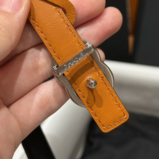 -香家✨ Leather Belt 15mm 皮质腰带 双面小牛皮腰带,经典双C带扣设计。小牛皮与金属。15毫米超细皮带 -香家✨ Leather Belt 15mm 皮质腰带 双面小牛皮腰带,经典双C带扣设计。小牛皮与金属。15毫米超细皮带