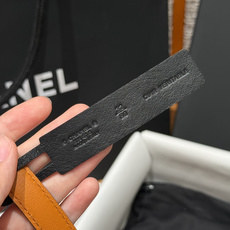 -香家✨ Leather Belt 15mm 皮质腰带 双面小牛皮腰带,经典双C带扣设计。小牛皮与金属。15毫米超细皮带 -香家✨ Leather Belt 15mm 皮质腰带 双面小牛皮腰带,经典双C带扣设计。小牛皮与金属。15毫米超细皮带