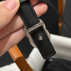 -香家✨ Leather Belt 15mm 皮质腰带 双面小牛皮腰带,经典双C带扣设计。小牛皮与金属。15毫米超细皮带 -香家✨ Leather Belt 15mm 皮质腰带 双面小牛皮腰带,经典双C带扣设计。小牛皮与金属。15毫米超细皮带