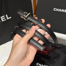 -香家✨ Leather Belt 15mm 皮质腰带 双面小牛皮腰带,经典双C带扣设计。小牛皮与金属。15毫米超细皮带 -香家✨ Leather Belt 15mm 皮质腰带 双面小牛皮腰带,经典双C带扣设计。小牛皮与金属。15毫米超细皮带