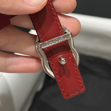 -香家✨ Leather Belt 15mm 皮质腰带 双面小牛皮腰带,经典双C带扣设计。小牛皮与金属。15毫米超细皮带 -香家✨ Leather Belt 15mm 皮质腰带 双面小牛皮腰带,经典双C带扣设计。小牛皮与金属。15毫米超细皮带