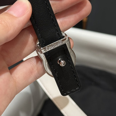 -香家✨ Leather Belt 15mm 皮质腰带 双面小牛皮腰带,经典双C带扣设计。小牛皮与金属。15毫米超细皮带 -香家✨ Leather Belt 15mm 皮质腰带 双面小牛皮腰带,经典双C带扣设计。小牛皮与金属。15毫米超细皮带