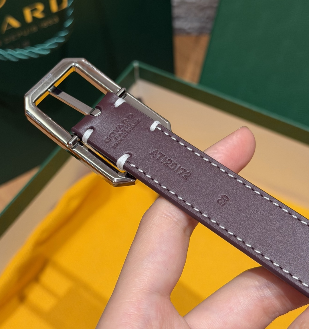 戈雅✨ FRÉGATE Belt 20mm 皮带 FRÉGATE 宽皮带非常适合职业风格搭配,还精心地点缀了多个匠心巧思 戈雅✨ FRÉGATE Belt 20mm 皮带 FRÉGATE 宽皮带非常适合职业风格搭配,还精心地点缀了多个匠心巧思
