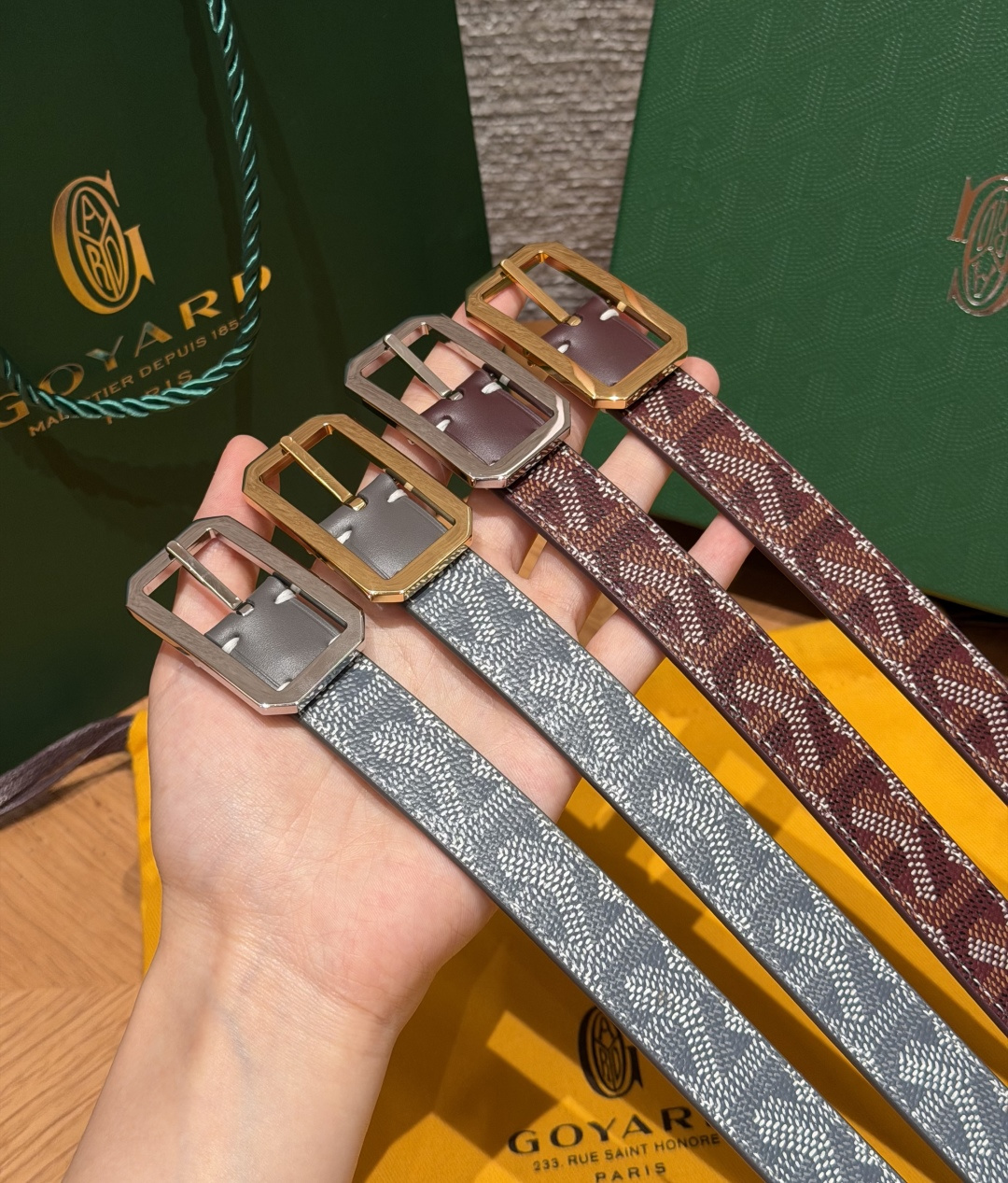 -🥳集合对比图 戈雅✨ FRÉGATE Belt 20mm 皮带 FRÉGATE 宽皮带非常适合职业风格搭配,还精心地点 -🥳集合对比图 戈雅✨ FRÉGATE Belt 20mm 皮带 FRÉGATE 宽皮带非常适合职业风格搭配,还精心地点
