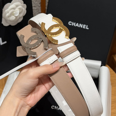 -香家✨ Leather Belt 30mm 皮质腰带 双面小牛皮腰带,经典双C带扣设计。小牛皮与金属。两种配色随心切换 -香家✨ Leather Belt 30mm 皮质腰带 双面小牛皮腰带,经典双C带扣设计。小牛皮与金属。两种配色随心切换