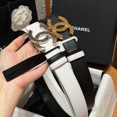 -香家✨ Leather Belt 30mm 皮质腰带 双面小牛皮腰带,经典双C带扣设计。小牛皮与金属。两种配色随心切换 -香家✨ Leather Belt 30mm 皮质腰带 双面小牛皮腰带,经典双C带扣设计。小牛皮与金属。两种配色随心切换