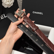 香家✨ Leather Belt 30mm皮质腰带 进口胎羊皮与金属。热门菱格绗缝小牛皮,标志性双C扣,裙装裤装都适配。 香家✨ Leather Belt 30mm皮质腰带 进口胎羊皮与金属。热门菱格绗缝小牛皮,标志性双C扣,裙装裤装都适配。