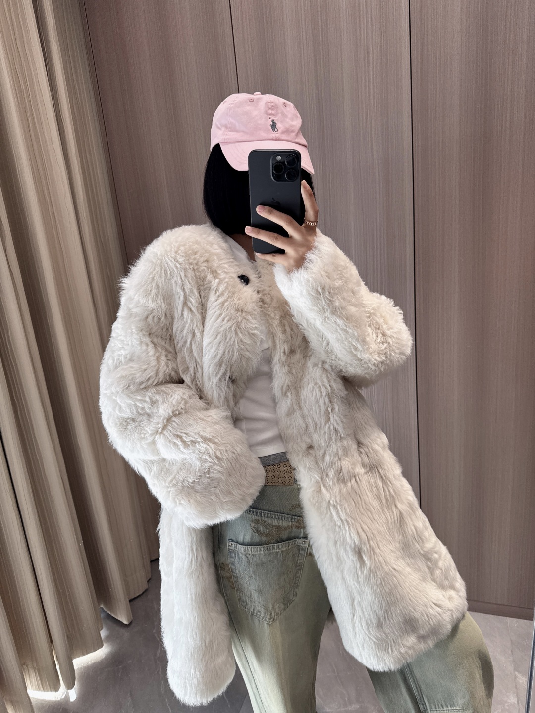 p3312 high-end quality women’s clothing with dustproof bags max. toscana furs one suit! - 图片 7