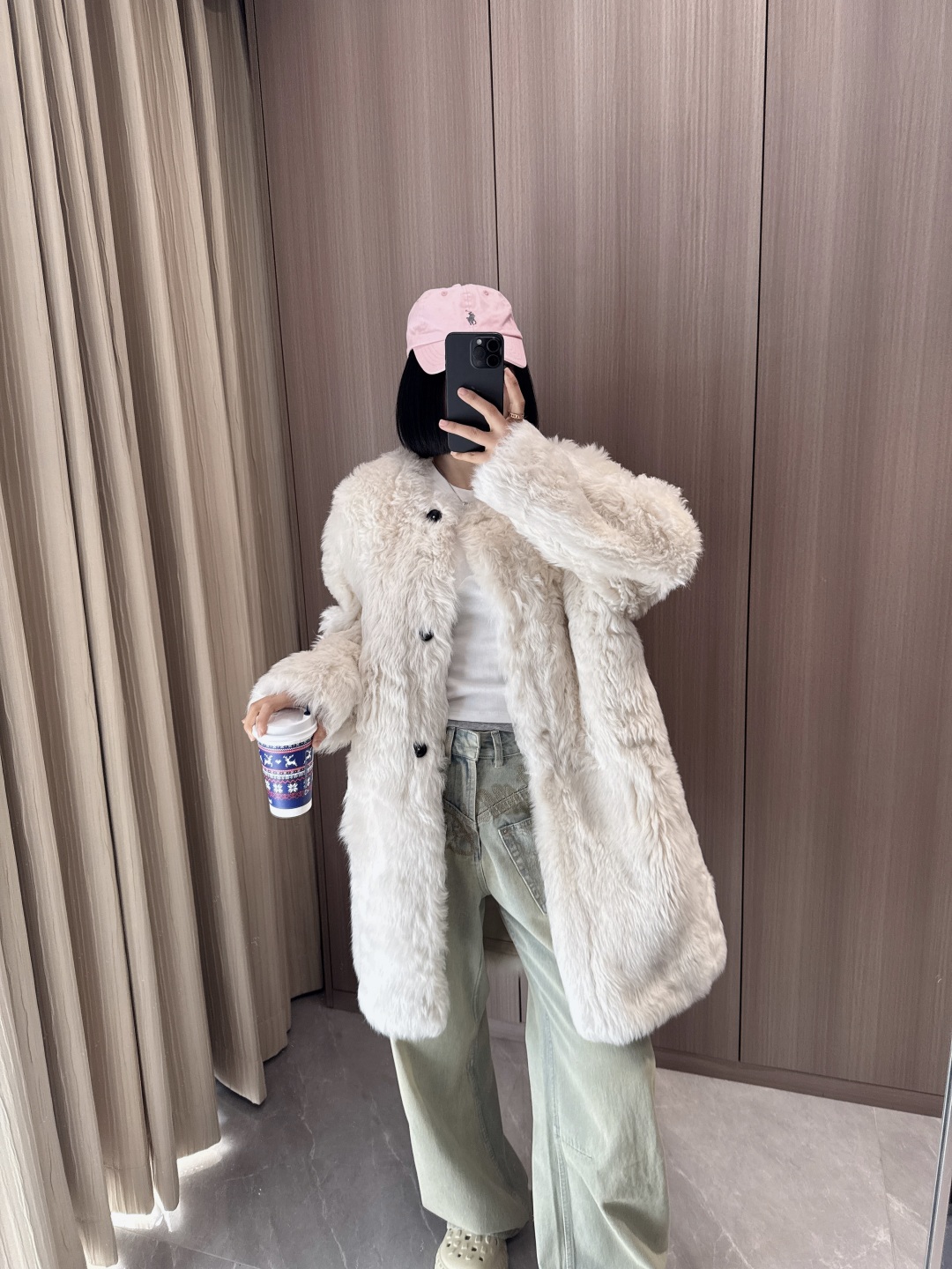 p3312 high-end quality women’s clothing with dustproof bags max. toscana furs one suit!