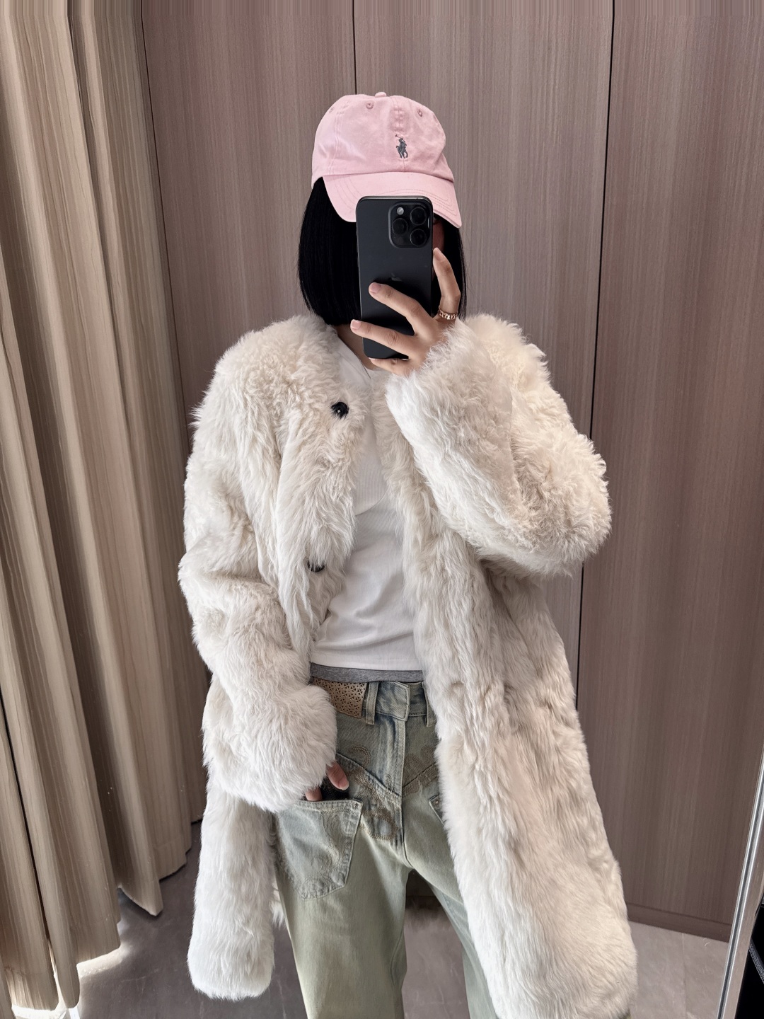 p3312 high-end quality women’s clothing with dustproof bags max. toscana furs one suit! - 图片 5