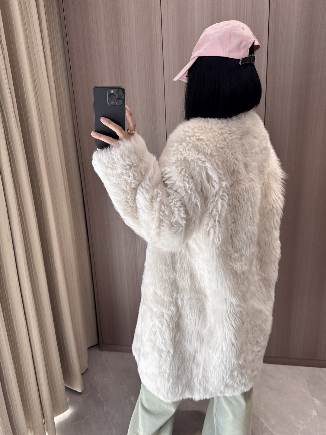 p3312 high-end quality women’s clothing with dustproof bags max. toscana furs one suit! - 图片 4