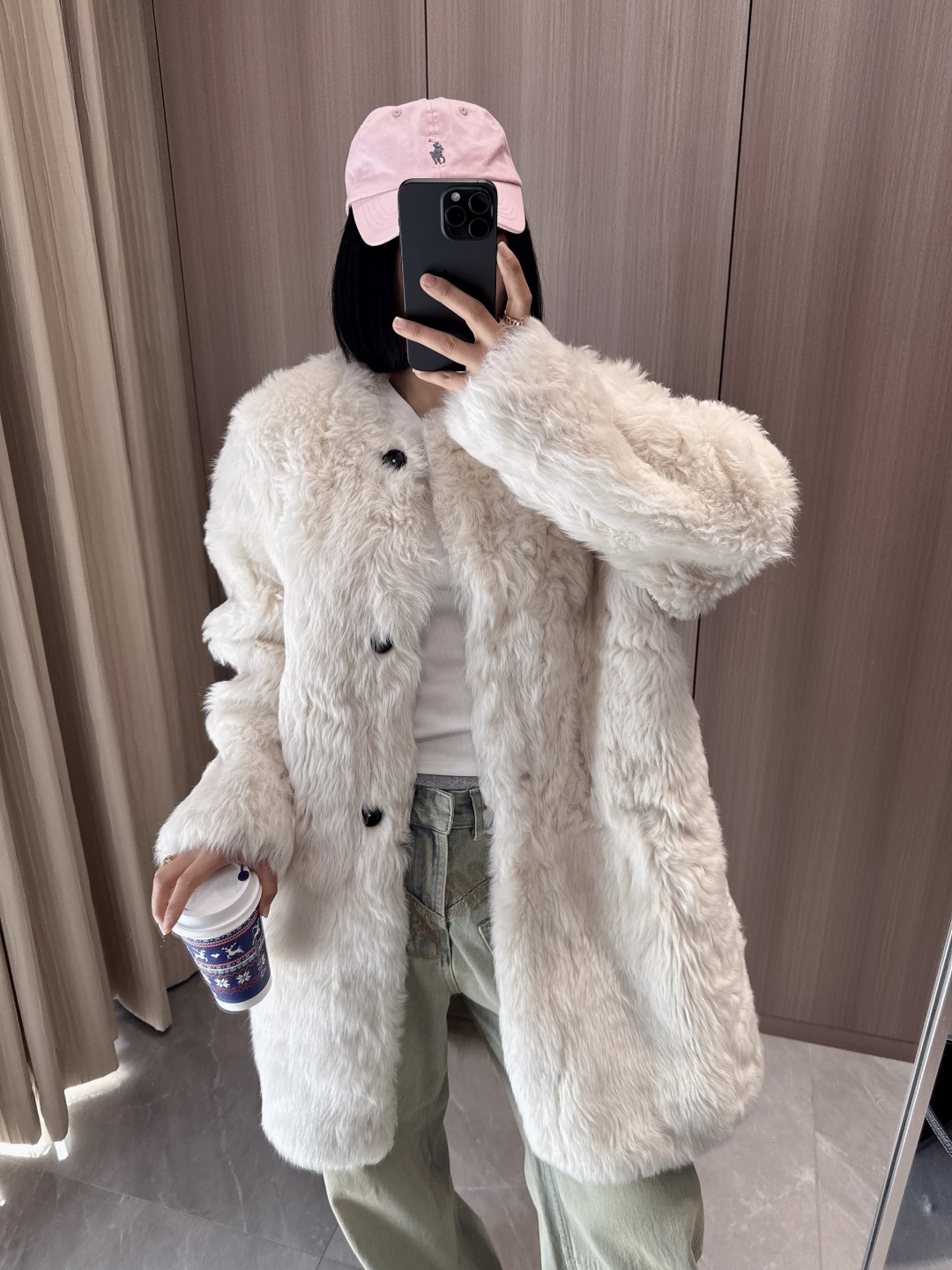 p3312 high-end quality women’s clothing with dustproof bags max. toscana furs one suit! - 图片 3