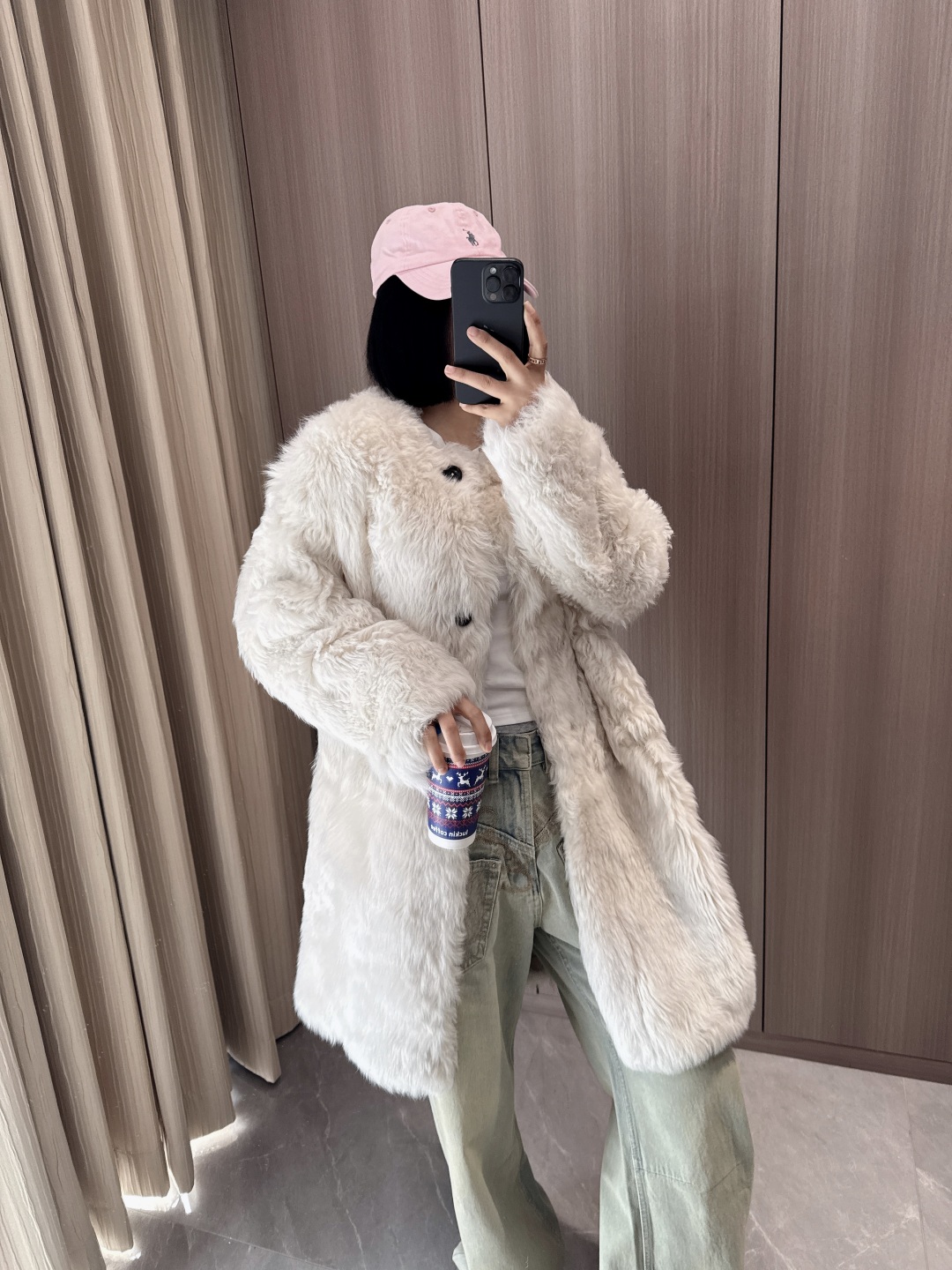 p3312 high-end quality women’s clothing with dustproof bags max. toscana furs one suit! - 图片 2
