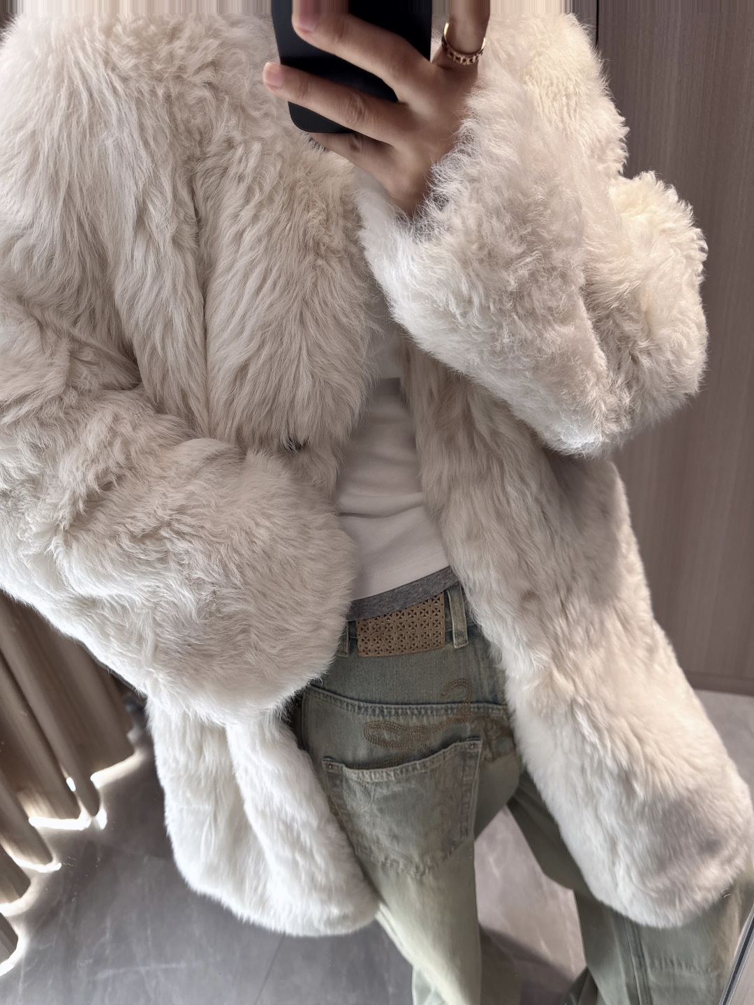 p3312 high-end quality women’s clothing with dustproof bags max. toscana furs one suit! - 图片 9
