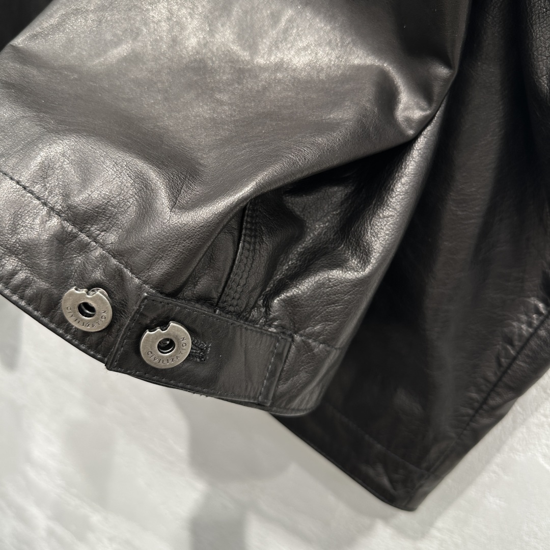 High-Quality Female Suit “P3072” with New Zealand Calf Leather – Classic and Stylish - 图片 7