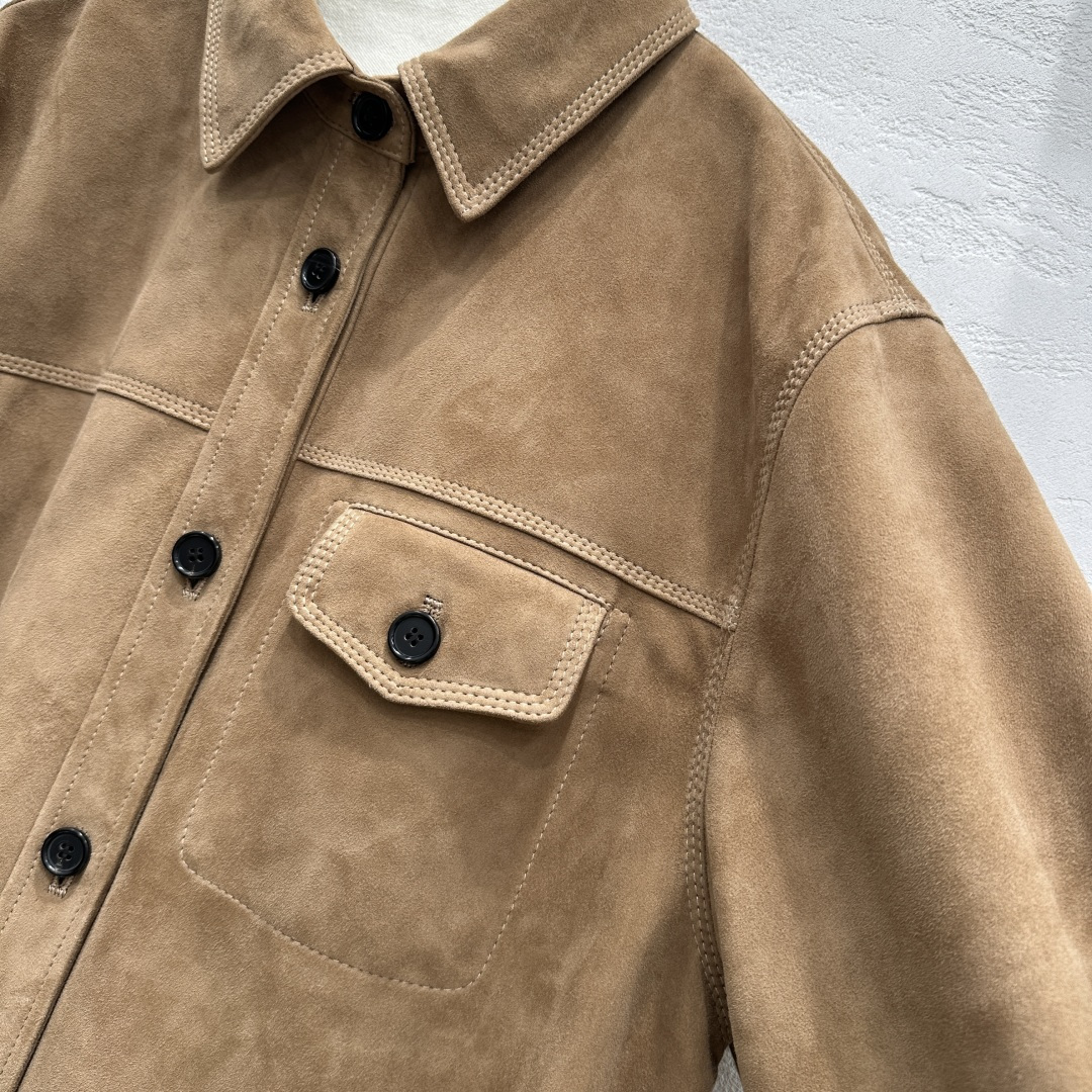 Custom-Made Dust-Proof Bag: The llrow25 Woman’s Fluffy Velvet Coat - 图片 6