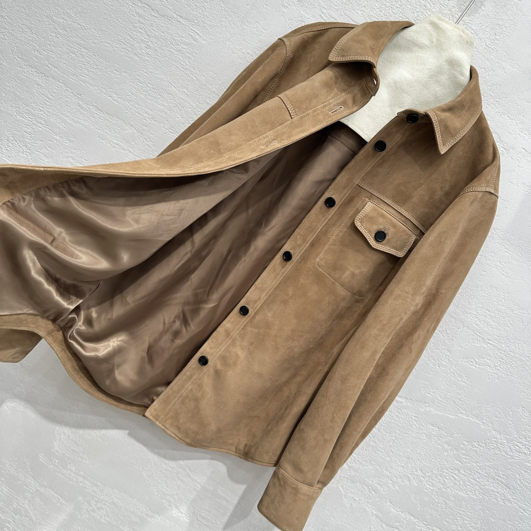 Custom-Made Dust-Proof Bag: The llrow25 Woman’s Fluffy Velvet Coat - 图片 9