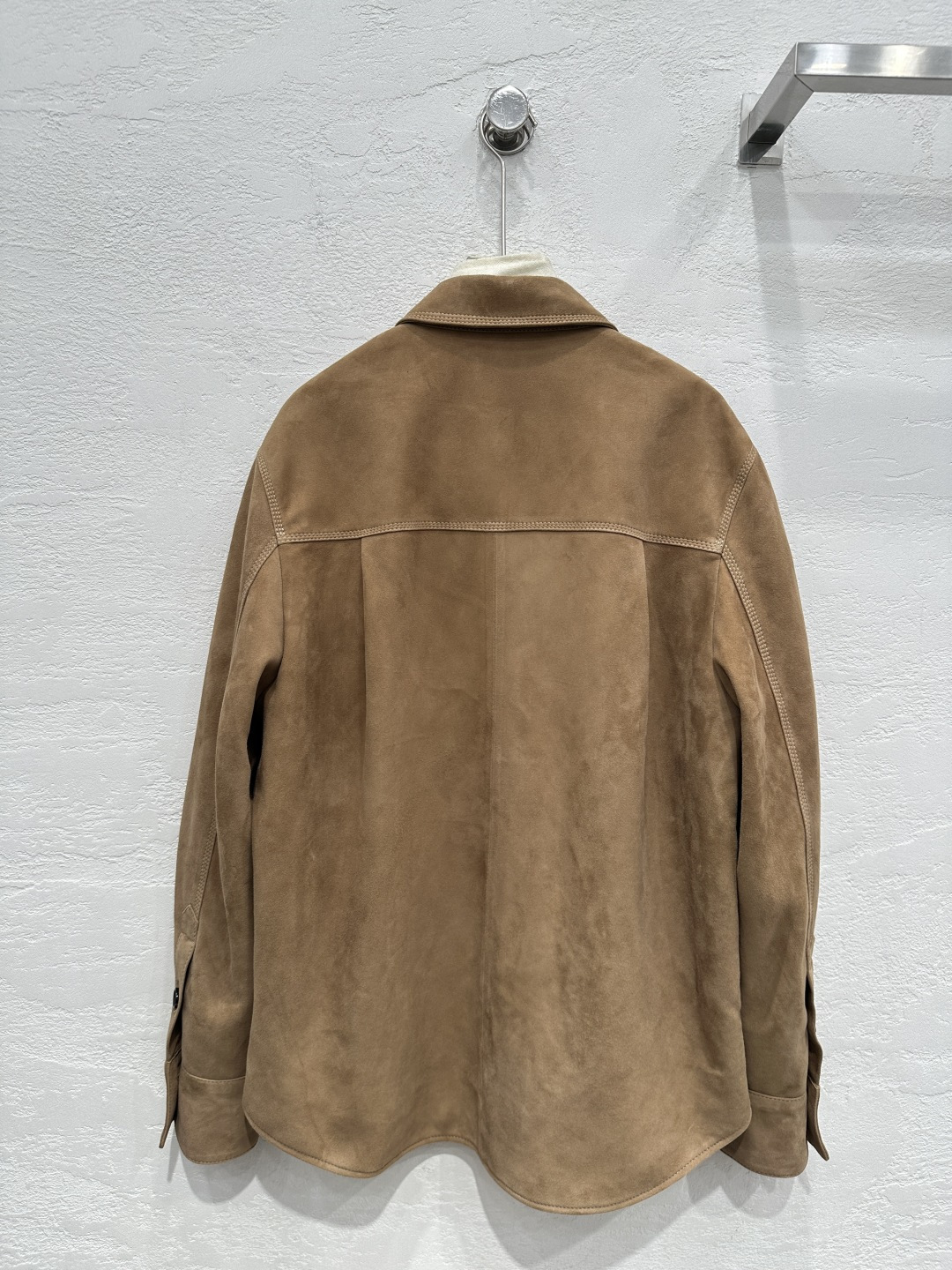 Custom-Made Dust-Proof Bag: The llrow25 Woman’s Fluffy Velvet Coat - 图片 7