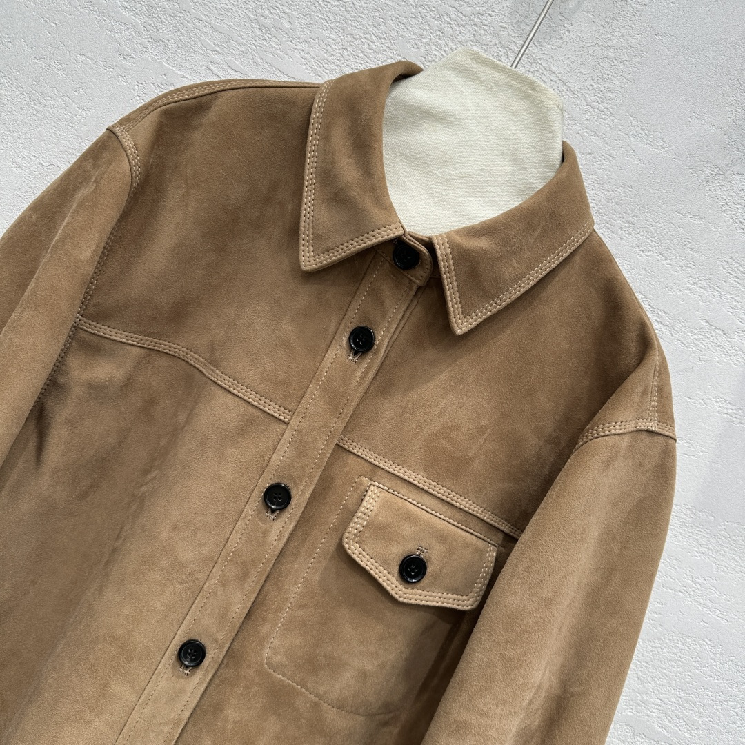 Custom-Made Dust-Proof Bag: The llrow25 Woman’s Fluffy Velvet Coat - 图片 2