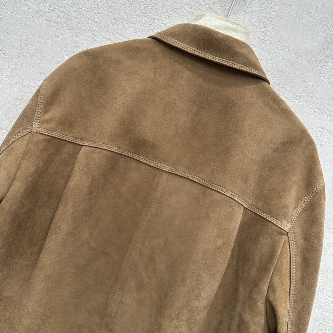 Custom-Made Dust-Proof Bag: The llrow25 Woman’s Fluffy Velvet Coat - 图片 8