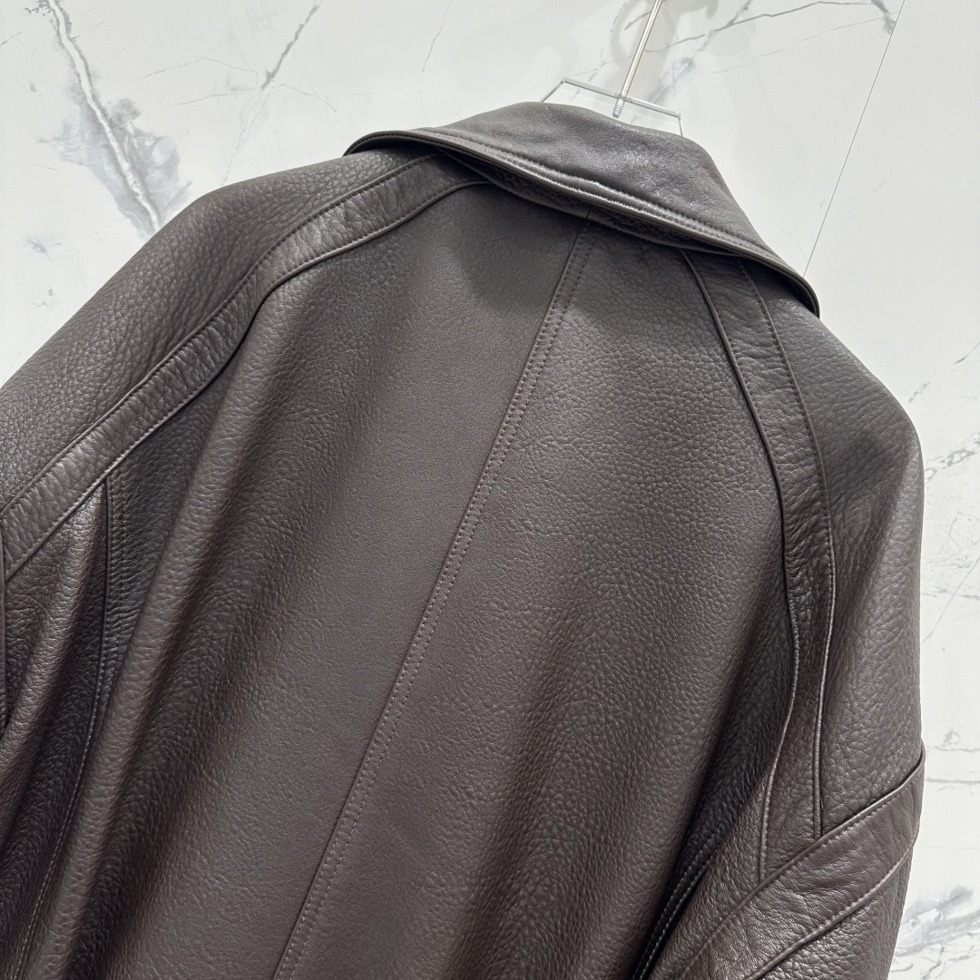 Saint Laurent Lambskin Biker Jacket - Double Breasted, Premium Quality 9 cmp i1751808380690 8700 0 7