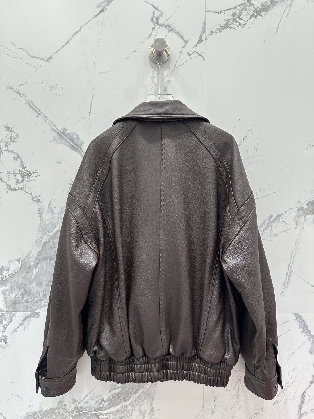 Saint Laurent Lambskin Biker Jacket - Double Breasted, Premium Quality 8 cmp i1751808384960 6807 0 6